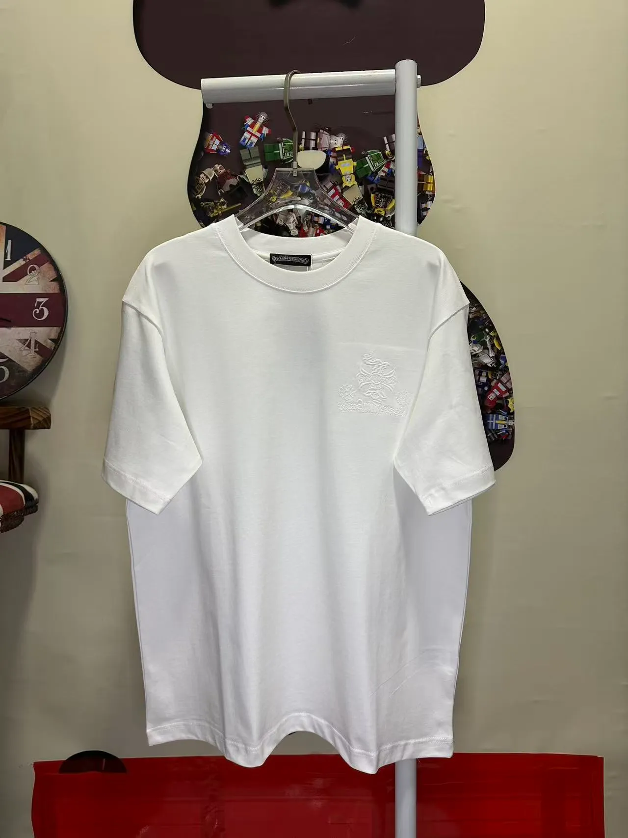 L 26904# Chrome Hearts g ！ ： Quality 🪡 ：Black White SIZE：S-XXL